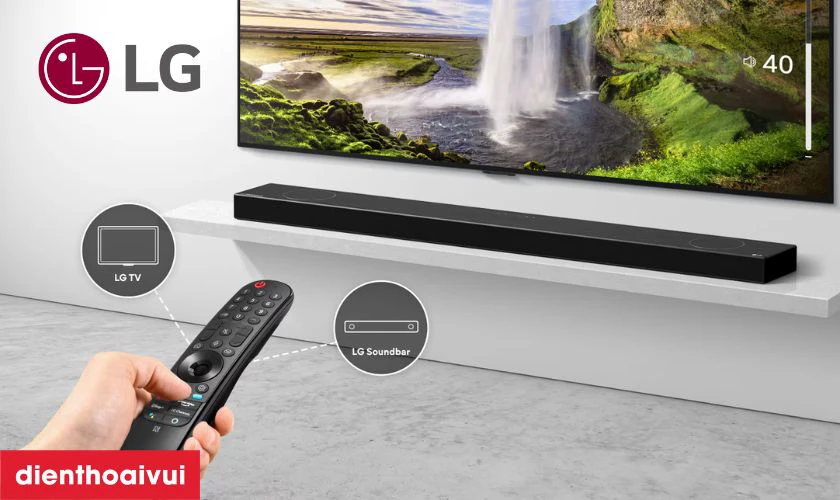 Loa soundbar LG