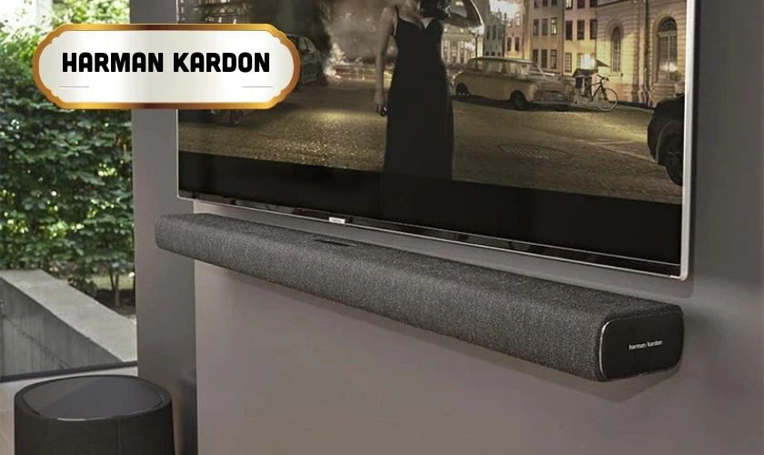 Loa soundbar thương hiệu Harman Kardon