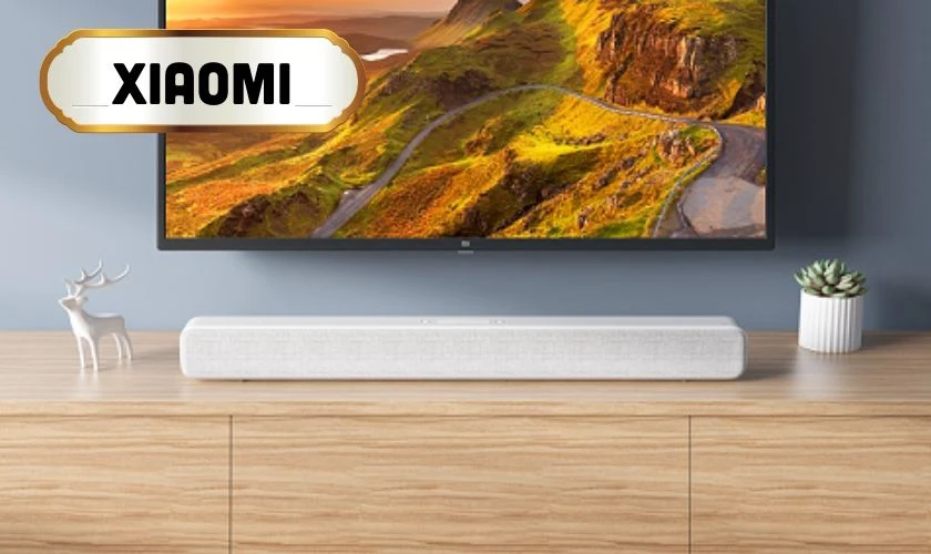 Loa soundbar thương hiệu Xiaomi