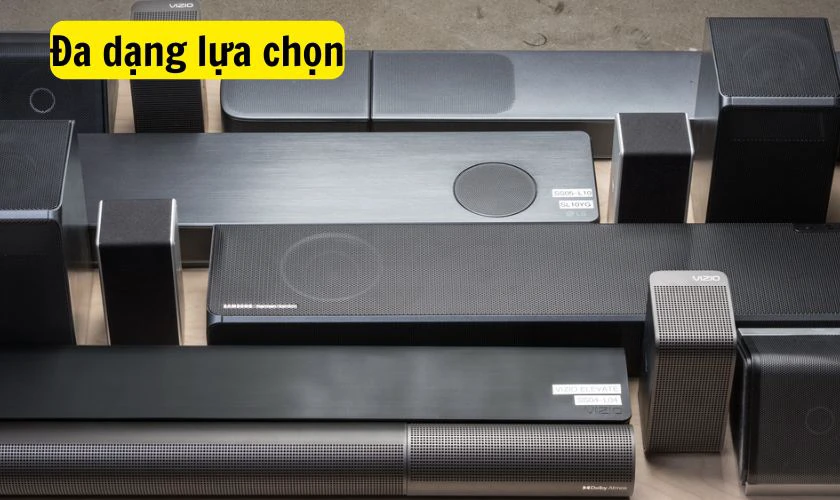 Đa dạng lựa chọn