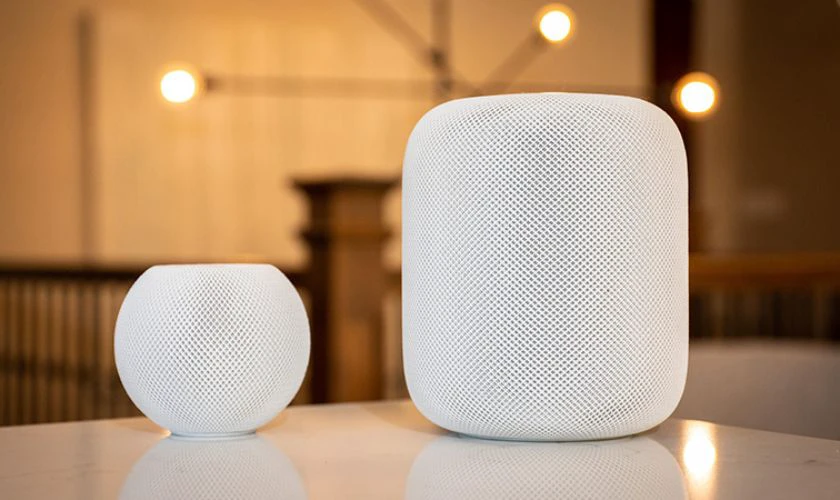 Nâng cao trải nghiệm công nghệ với loa Apple HomePod