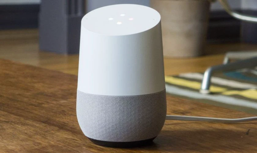Loa thông minh Google Home mang đến tiện ích cuộc sống tốt nhất