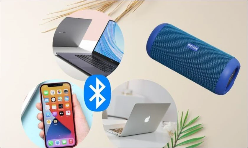 Kết nối bluetooth tiện lợi nhờ có loa thông minh thế hệ mới