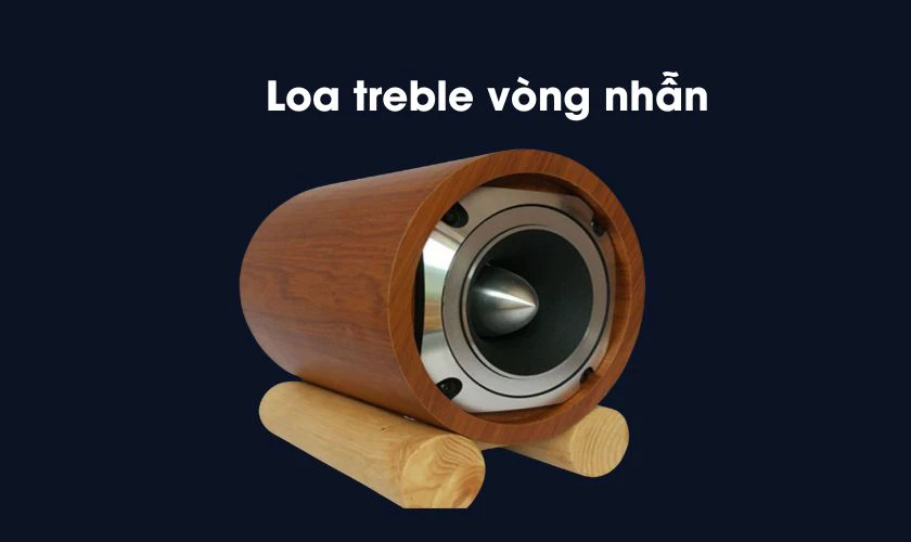 Loại loa treble vòng nhẫn