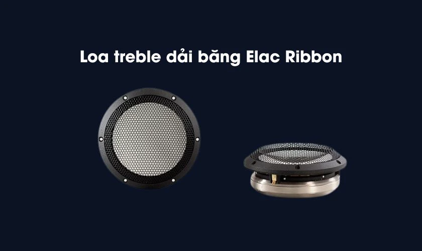 Loại loa treble dải băng Elac Ribbon