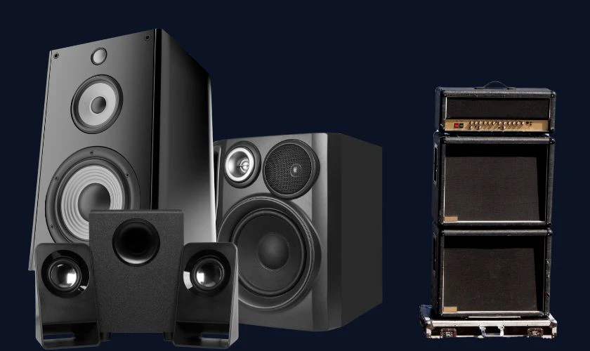 Cách khắc phục khi Amply không đủ công suất đánh khi thêm nhiều loa