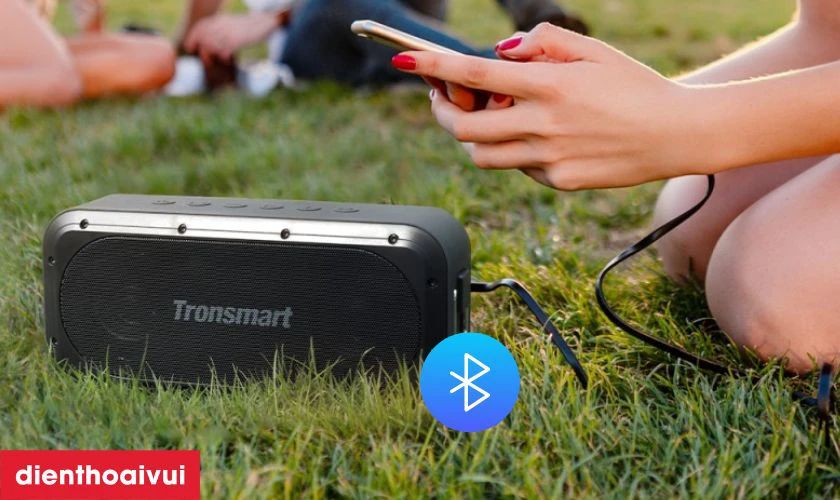 Loa hỗ trợ kết nối Bluetooth 5.0