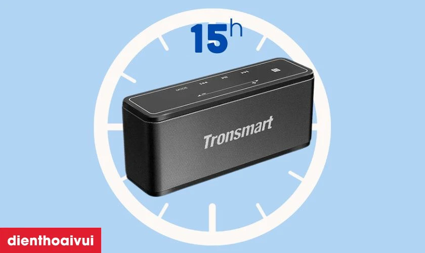 Thời lượng pin ấn tượng