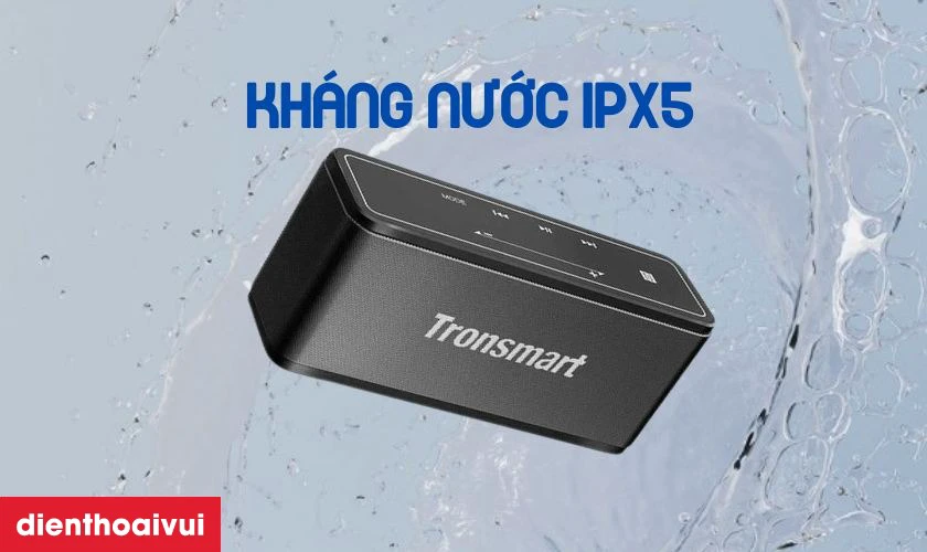 Loa chống nước với chuẩn IPX5