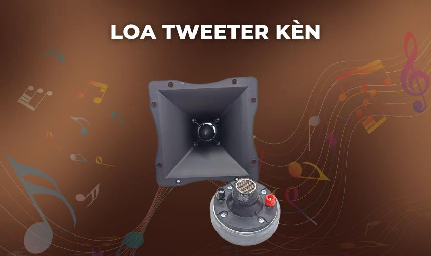 Loa tweeter kèn