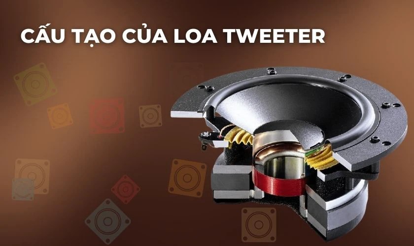 Cấu tạo của loa tweeter là gì