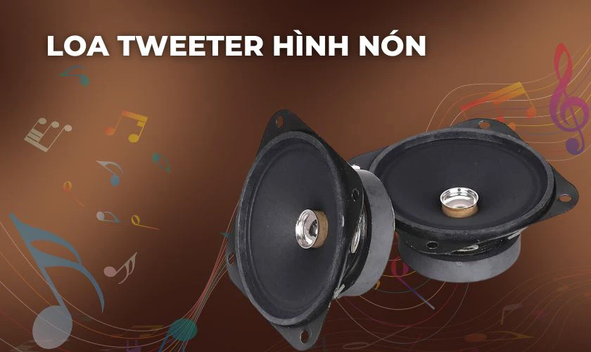 Các loại loa tweeter trên thị trường hiện nay