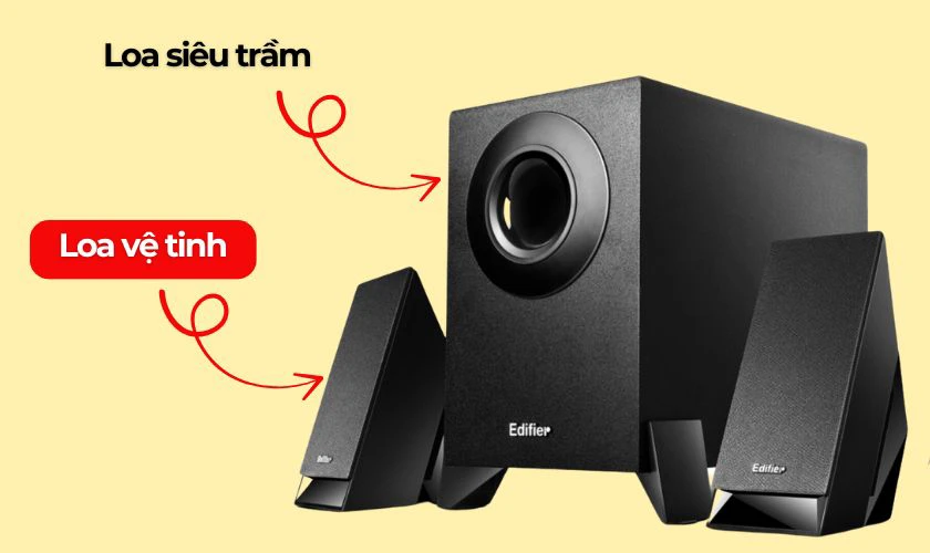 Loa vệ tinh là gì