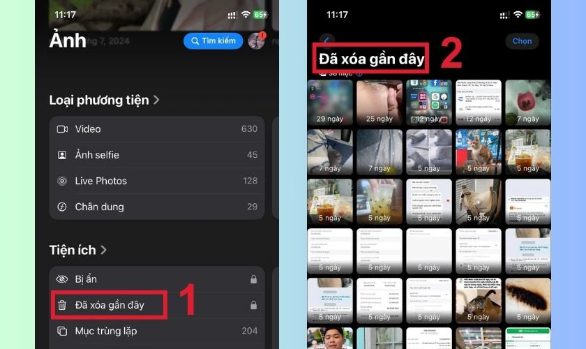 Lọc ảnh trùng trên iPhone iOS 26 có khôi phục được không?