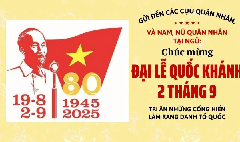 Biểu tượng Quốc Khánh thiết kế đẹp nhất