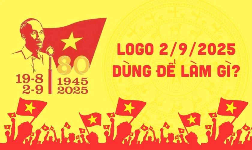 Logo 2/9/2025 dùng để làm gì?