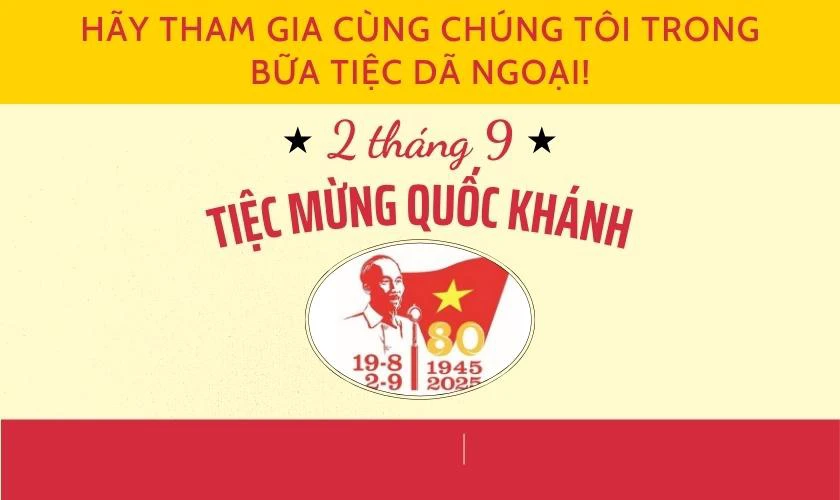Biểu tượng 2/9 dùng trong thiết kế đẹp nhất