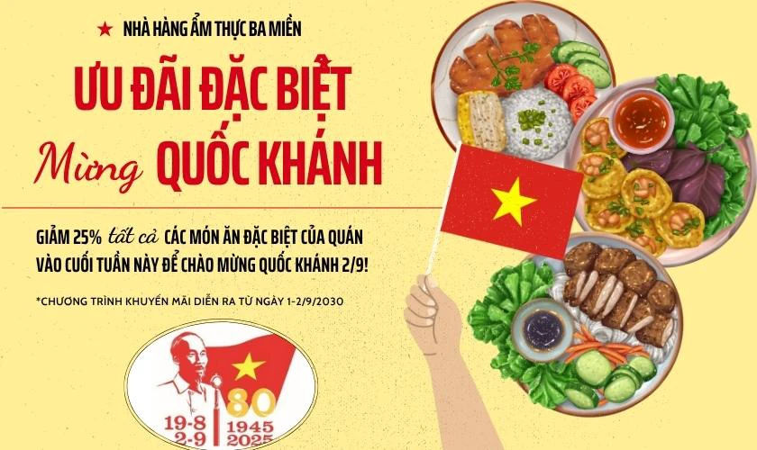 Biểu tượng 2/9 thiết kế đẹp nhất