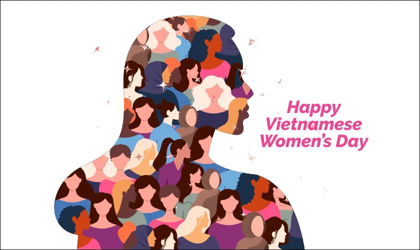 Logo chúc mừng 20/10 độc đáo