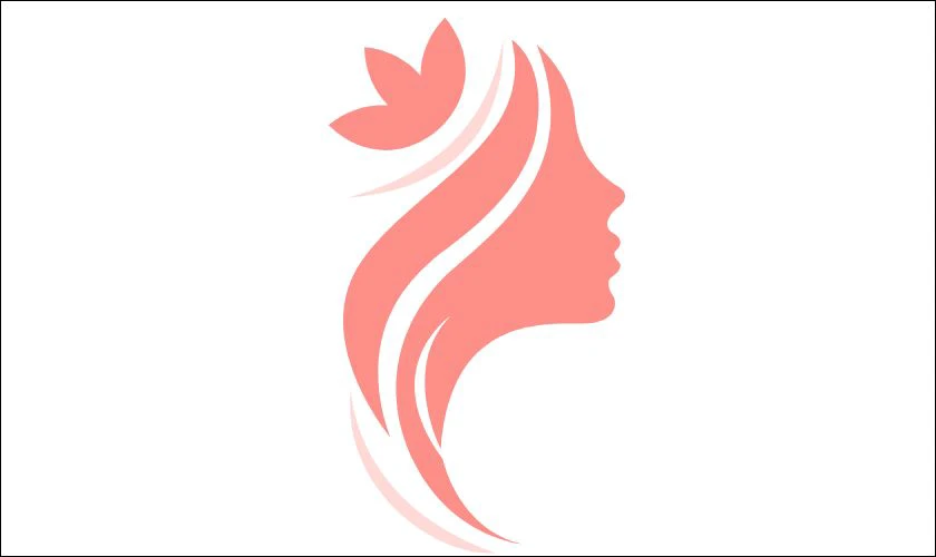 Logo người phụ nữ cách điệu