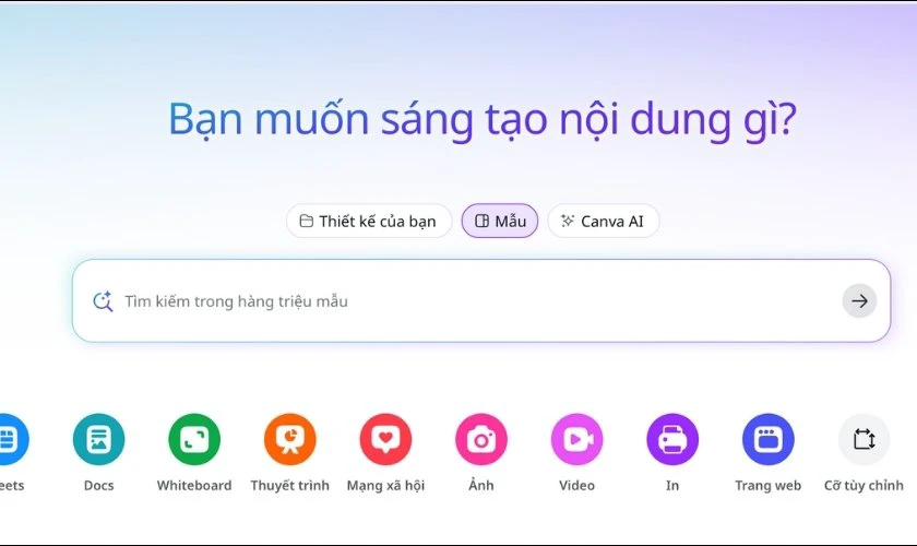Cách thiết kế logo 20/10 đơn giản bằng Canva