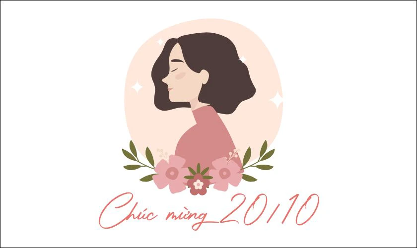 Ảnh chúc mừng Ngày Phụ nữ Việt Nam