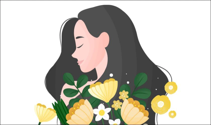 Biểu tượng người phụ nữ