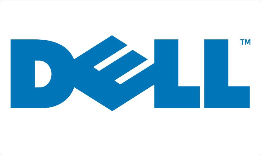 Logo các hãng Laptop dạng tên thương hiệu - Dell