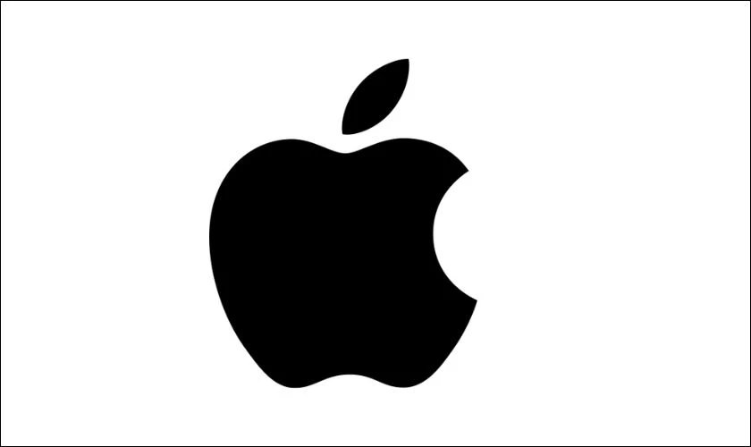 Logo các hãng Laptop dạng biểu tượng - Apple