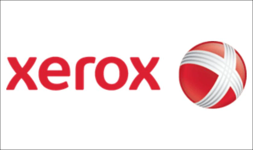 Logo Laptop dạng biểu tượng - Xerox