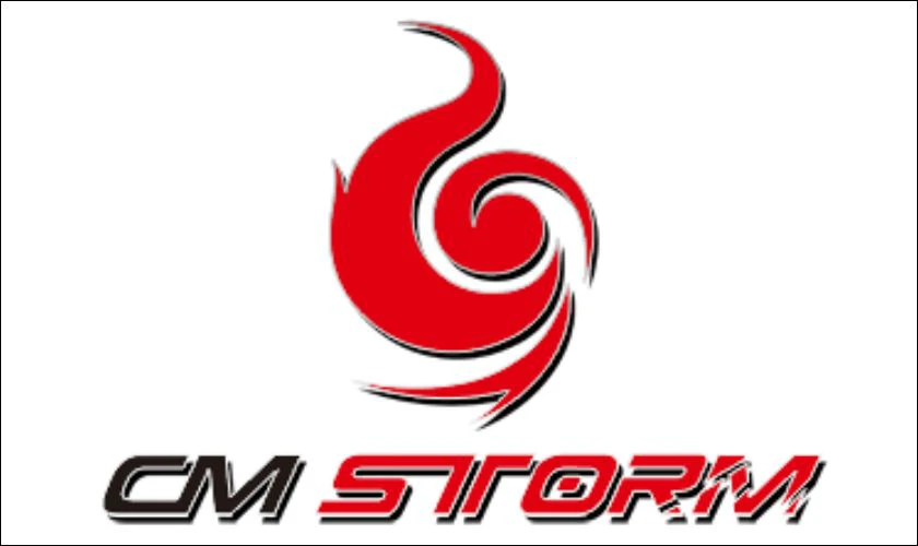 Logo laptop CM Storm