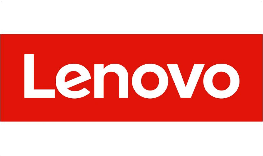 Logo các hãng Laptop dạng tên thương hiệu - Lenovo