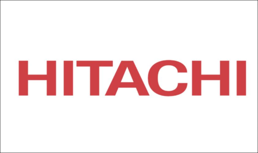 Logo các hãng Laptop dạng tên thương hiệu - Hitachi