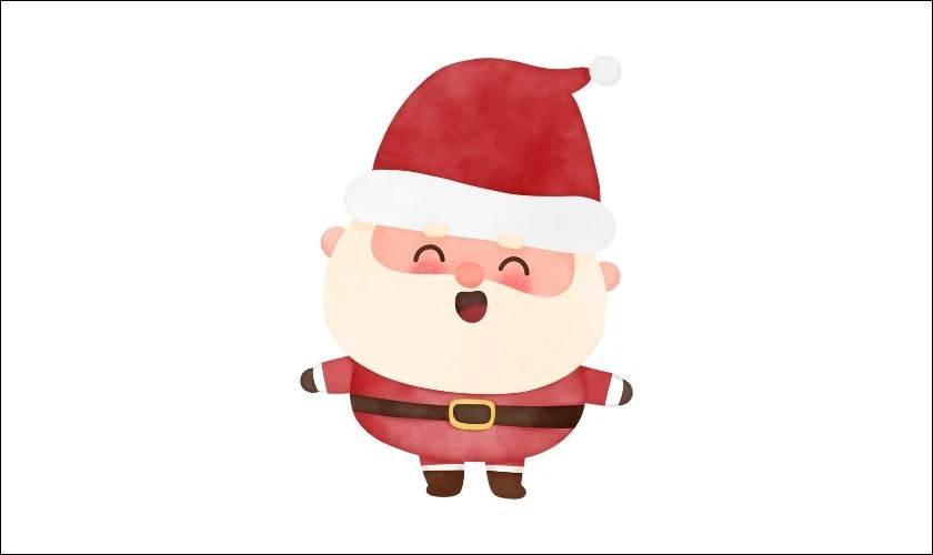 Ông già Noel chibi dễ thương