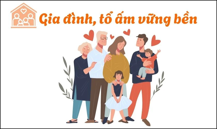 Logo Ngày gia đình Việt Nam đẹp nhất mới