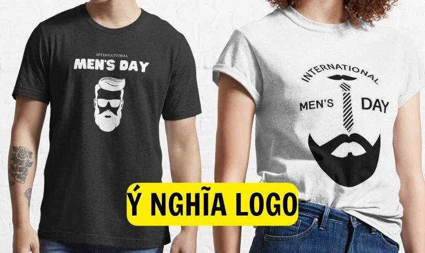Logo Ngày Quốc tế Đàn ông dùng để làm gì?