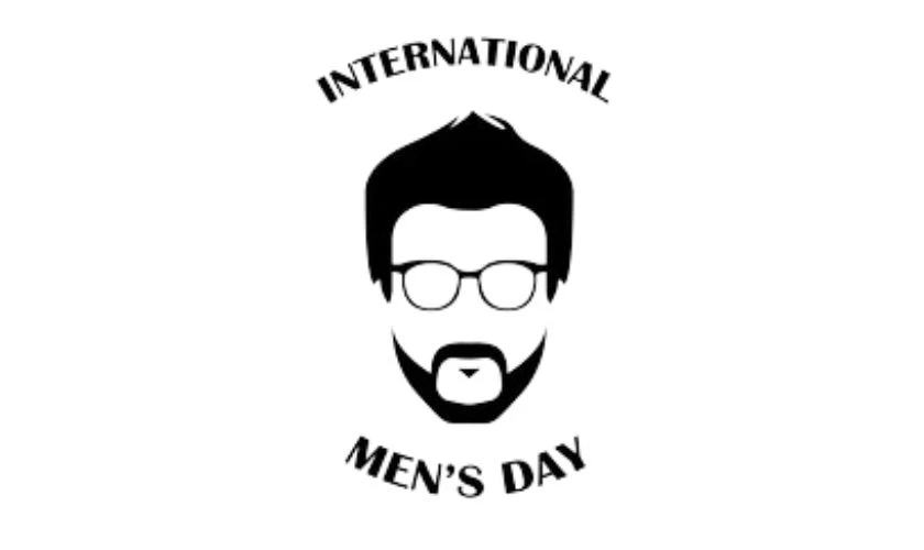 Logo Ngày Quốc tế Đàn ông chuẩn men