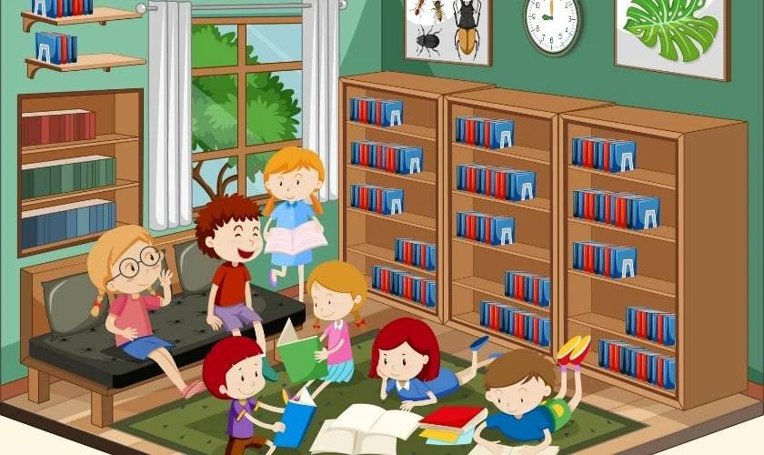 Trường học là biểu tượng gắn liền với hành trình khôn lớn và học tập của trẻ em