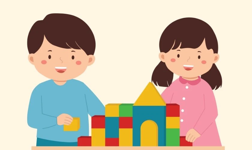 Đồ chơi là biểu tượng của sự sáng tạo, vui nhộn