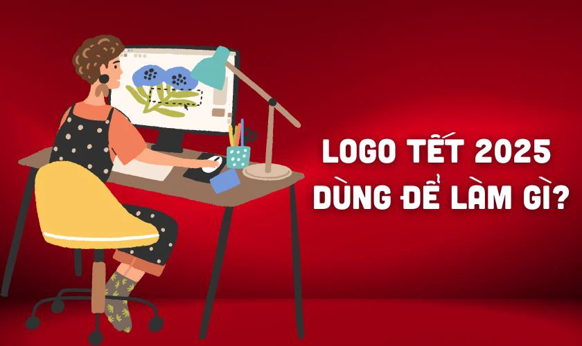 Logo Tết 2025 dùng để làm gì?