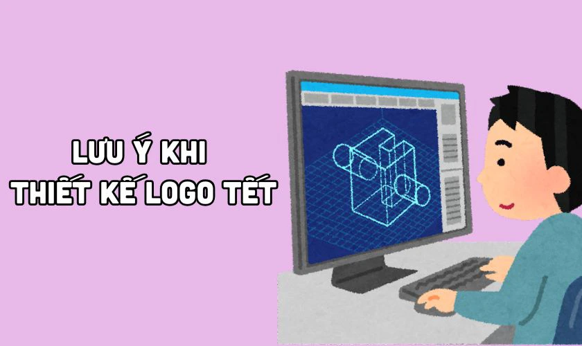 Lưu ý khi thiết kế logo Tết 2025