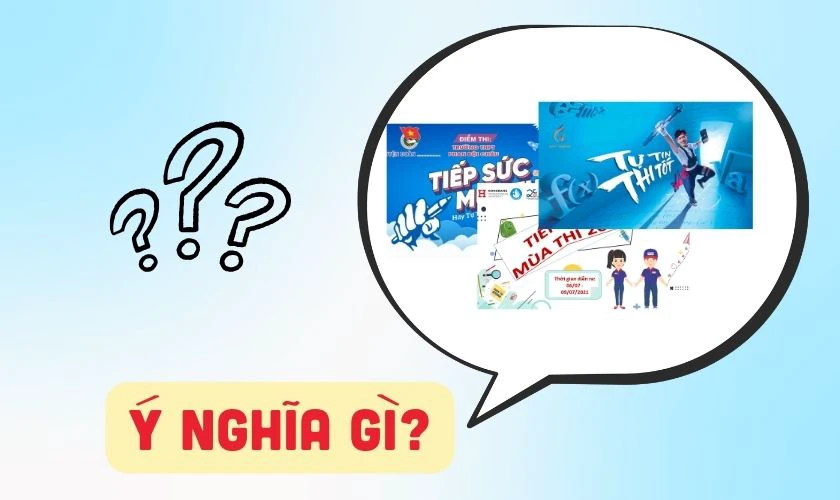 Logo tiếp sức mùa thi 2025 có ý nghĩa gì?