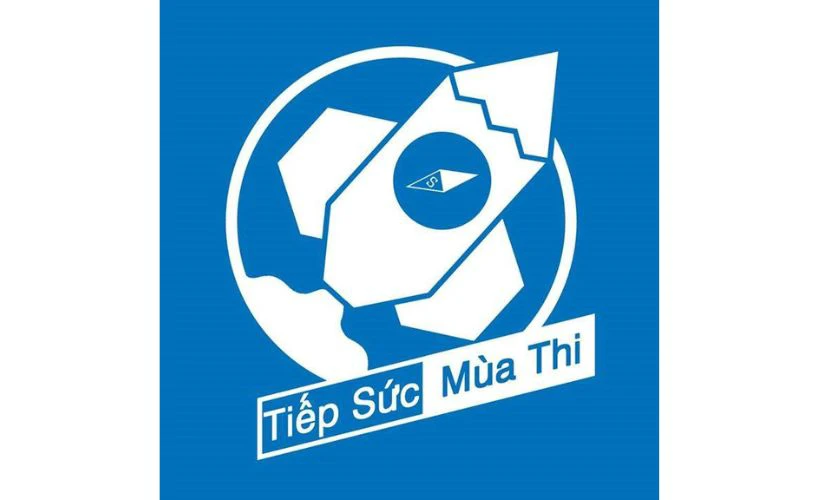 Logo tiếp sức mùa thi