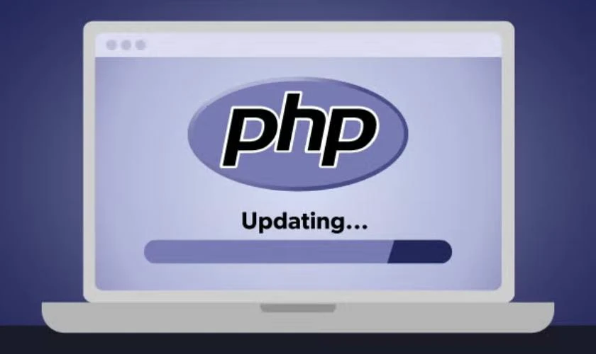 Cập nhật phiên bản PHP