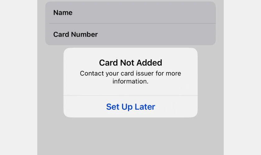 Lỗi Apple Pay là gì?