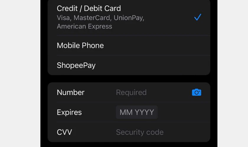 Cách sửa lỗi Apply Pay không liên kết được với ngân hàng