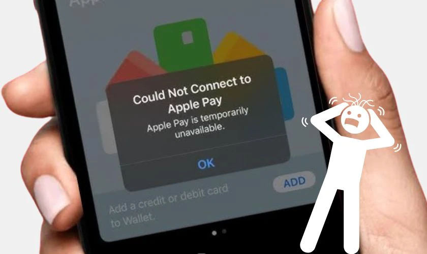 Nguyên nhân lỗi Apple Pay là gì?