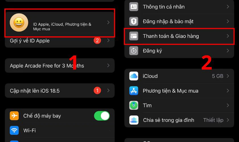 Kiểm tra địa chỉ và mã ZIP