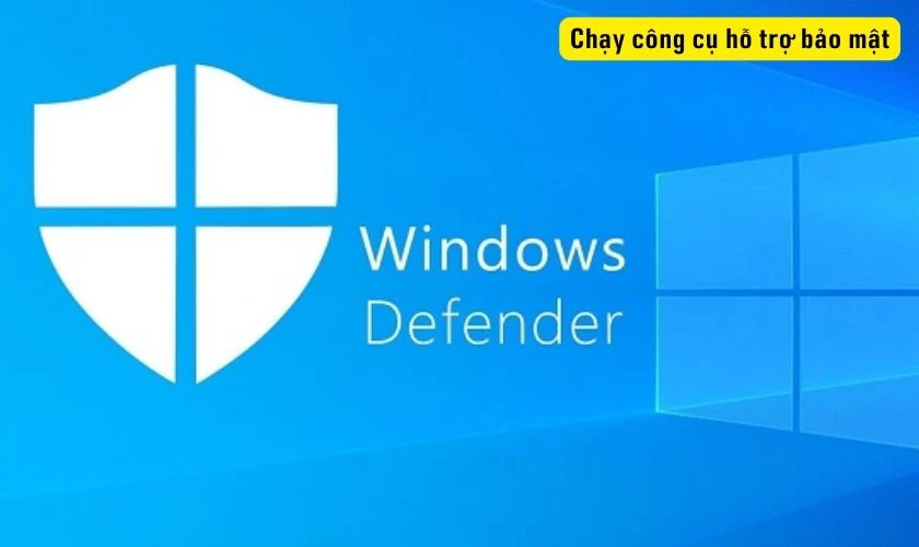 Chạy công cụ hỗ trợ kiểm tra bảo mật cho Windows