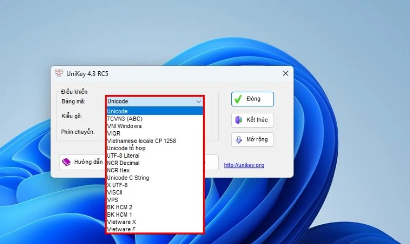 Đảm bảo đã chọn đúng bảng mã và font chữ phù hợp (ví dụ như Unicode)